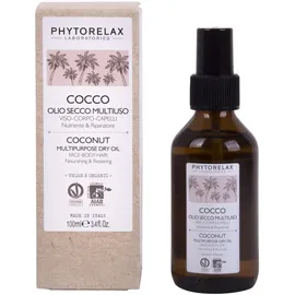 Phytorelax Laboratories Phytorelax Vegan Organic Coconut Mehrzweck-Öl 100 ml