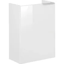 Fackelmann Waschbeckenunterschrank SBC Weiß 44 cm