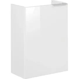Fackelmann Waschbeckenunterschrank SBC Weiß 44 cm