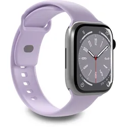 Puro PUICNAW40LVD, Band, Smartwatch, Lavendel, Apple, Apple Watch, Silikon