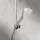 Hansa Handbrause HANSAVIVA ECO Durchfl b 3 bar 7,8 l/min, G 1/2, chrom
