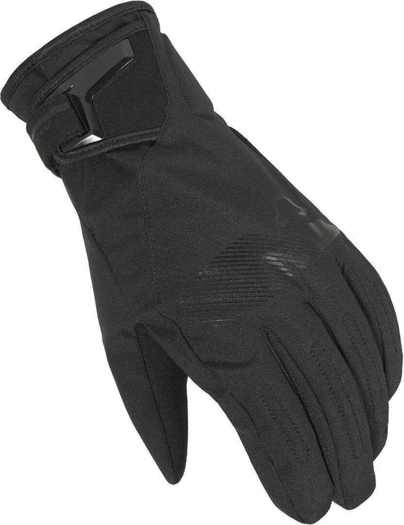 Macna Chill RTX waterdichte motorhandschoenen, zwart, S