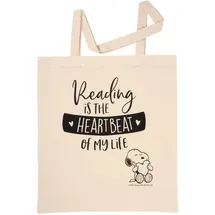 UNITED LABELS bag shopping - natural - Heartbeat