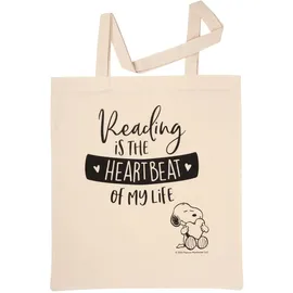 UNITED LABELS bag shopping - natural - Heartbeat