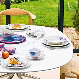 Villeroy & Boch Mariefleur Gris Basic Frühstücks-Set 18-tlg.