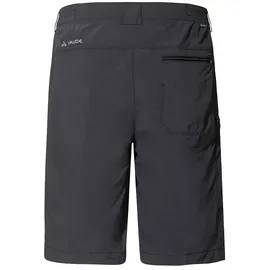 Vaude Farley Bermuda V Bequeme Wanderhose Schwarz 48