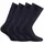 Rohner Socks Socken Bamboo 4er Pack Blau 43-46