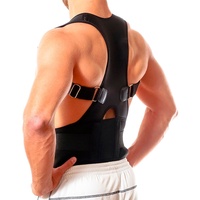 Geradehalter Rückenbandage Schulterbandage zur Haltungskorrektur der Wirbelsäule bei Rundrücken"Größe - M"