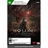 Wo Long Fallen Dynasty Std Edt - XBox Series S|X Digital Code