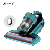 Jimmy Matratzenreinigungsgerät BX6 Handstaubsauger Milbensauger, 600,00 W, beutellos, UV-C Light, Dust Mite Sensor, Ultrasonic Function blau