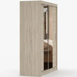 fabryka mebli idczak Schwebetürenschrank VISTA 01 150 x 200 x 61 cm Bronze