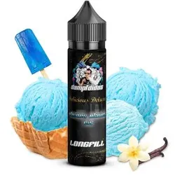 Dampfdidas Delicious Deluxe Kleines Blaues Eis Aroma