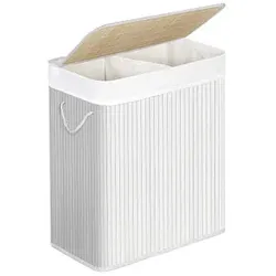 SONGMICS Wäschesortierer weiß