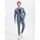 Finshley & Harding London Anzug Brixdon-Hoxdon in marine grau | Gr.: 52