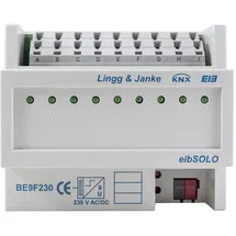 lingg janke Lingg&Janke Binäreingang 9f. 6TE 230V AC/DC BE9F230