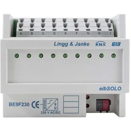 lingg janke Lingg&Janke Binäreingang 9f. 6TE 230V AC/DC BE9F230