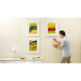 Bosch Kreuzlinien-Laser Quigo incl. Adapter, Klemme, Batterien