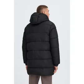 !Solid Steppmantel SOLID "Steppmantel SDMarlo", Herren, Gr. S, schwarz (true schwarz), Obermaterial: 100% Polyester PES., Mäntel Steppmantel
