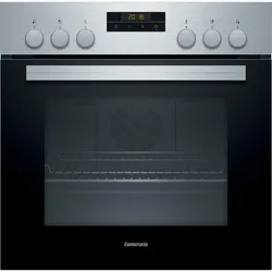 Constructa CH2M50050, Einbau-Herd, 60 x 60 cm, Edelstahl