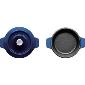 WOLL Iron Topf-Set 2-tlg. 10 cm blau