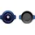 WOLL Iron Topf-Set 2-tlg. 10 cm blau