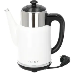 Plint Wasserkocher Warmhaltefunktion Retro-Design 17l weiß