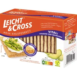 Leicht& Cross Mein Knusperbrot Vital 125G