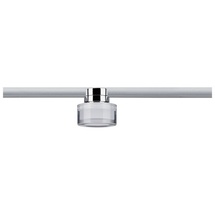Paulmann URail LED Schienenspot Topa Dot 4000K dimmbar 230V Chrom/Klar/Satin