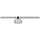 Paulmann URail LED Schienenspot Topa Dot 4000K dimmbar 230V Chrom/Klar/Satin
