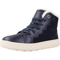 GEOX J THELEVEN Girl ABX Sneaker, DK Navy, 39 EU