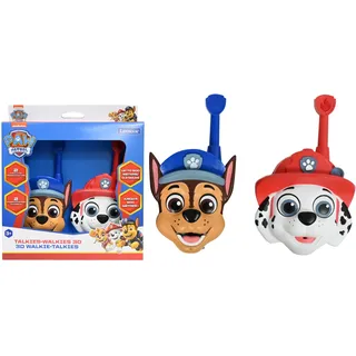 Lexibook Paw Patrol 3D Walkie-Talkies