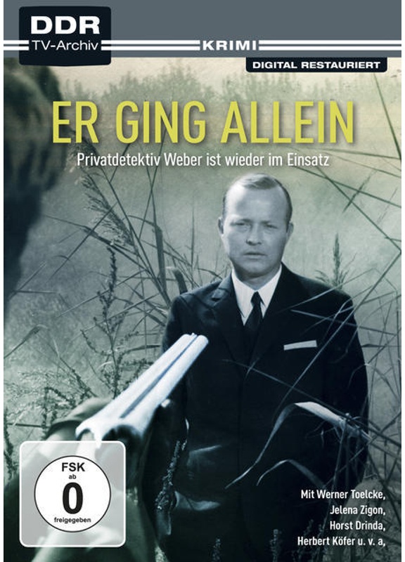 Er Ging Allein (DVD)