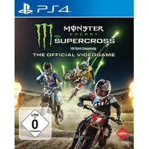 Monster Energy Supercross: The Official Videogame (USK) (PS4)