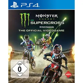 Monster Energy Supercross: The Official Videogame (USK) (PS4)