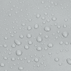 Tectake Abdeckplane 4 x 6 m Grau