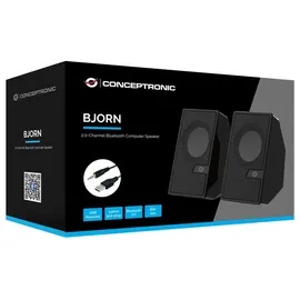 Conceptronic BJORN schwarz