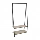 Testrut Garderobenständer mit Holzablage