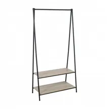 Testrut Garderobenständer mit Holzablage