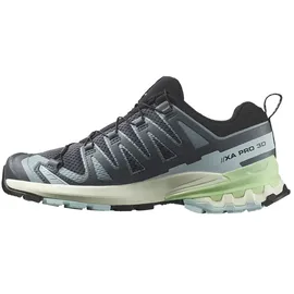 Salomon XA Pro 3D V9 Damen Turbulence/Iced Aqua/Patina Green 36
