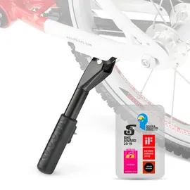 woom Leggie Seitenständer schwarz,