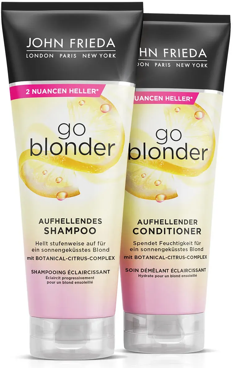 Preisvergleich Produktbild JOHN FRIEDA Sheer Blonde Go Blonder Set