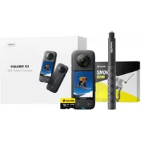 INSTA360 X3 Snow Kit Schwarz