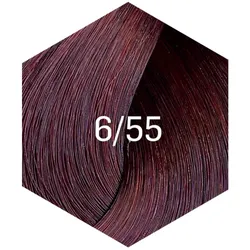 Lakmé Permanente Haarfarbe Collage 6/55 Dunkelbraun Mahagoni Mahagoni 60 ml