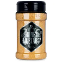 Ankerkraut Gewürz Honey Mustard, BBQ-Rub, Honey Mustard, BBQ-Rub, 200g im Streuer