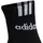 adidas Cushioned 3S Linear Sneakersocken 12er Pack Schwarz/Weiß 46-48