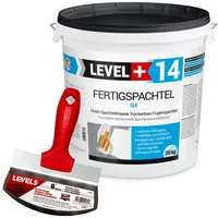 LEVEL+ Fertigspachtel 25 kg