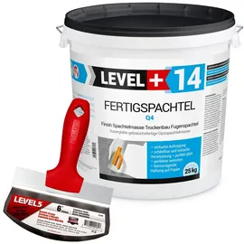 LEVEL+ Fertigspachtel 25 kg