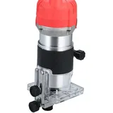 220v 800w Oberfräse 30000 U/min Mit Transparenter Grundplatte Und Kantenanschlag Für Holz- Und Laminatbearbeitung