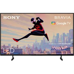 SONY LED-Fernseher, F (A-G), schwarz, 43, Fernseher, HDR, X1-Prozessor, Sprachsuche,BRAVIACore, Triluminos Pro, Gaming-Menü