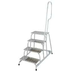 Krause Mobiler Montagetritt »STABILO« 4 Stufen, 77x130x114 cm